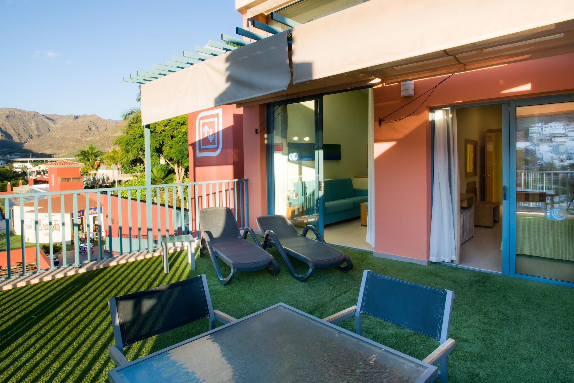 Apartamentos Cordial Mogan Valle 푸에르토 데 모간 외부 사진
