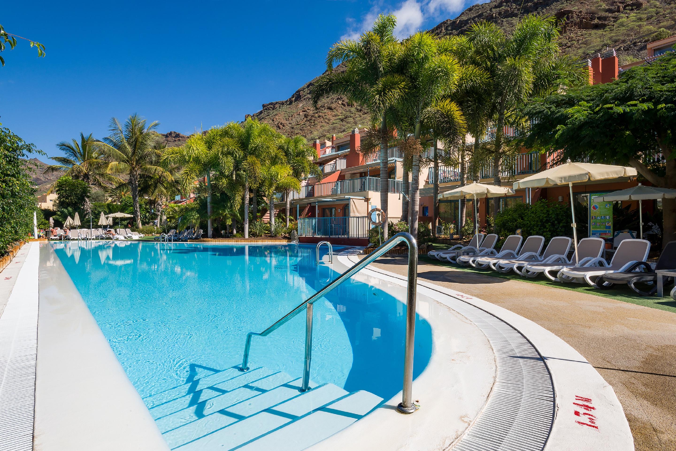 Apartamentos Cordial Mogan Valle 푸에르토 데 모간 외부 사진