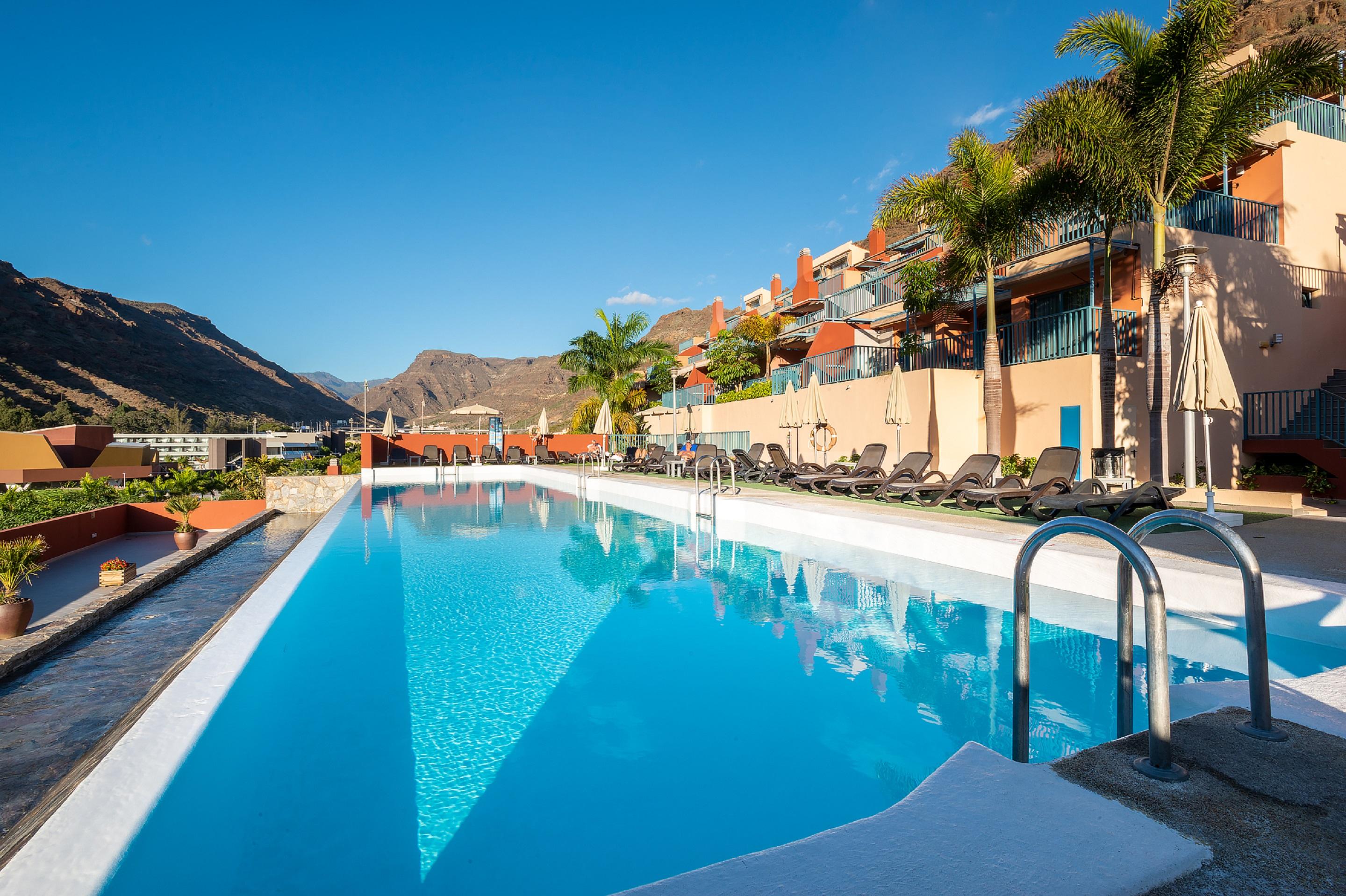Apartamentos Cordial Mogan Valle 푸에르토 데 모간 외부 사진