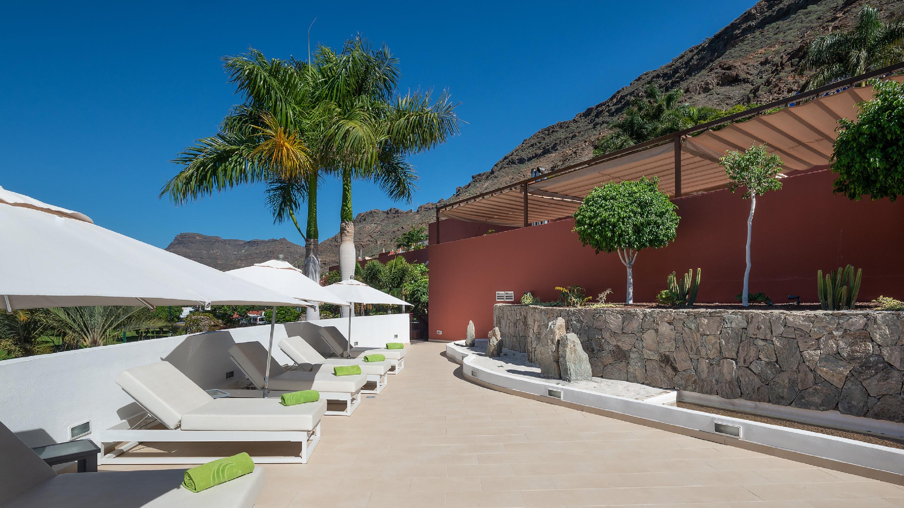 Apartamentos Cordial Mogan Valle 푸에르토 데 모간 외부 사진