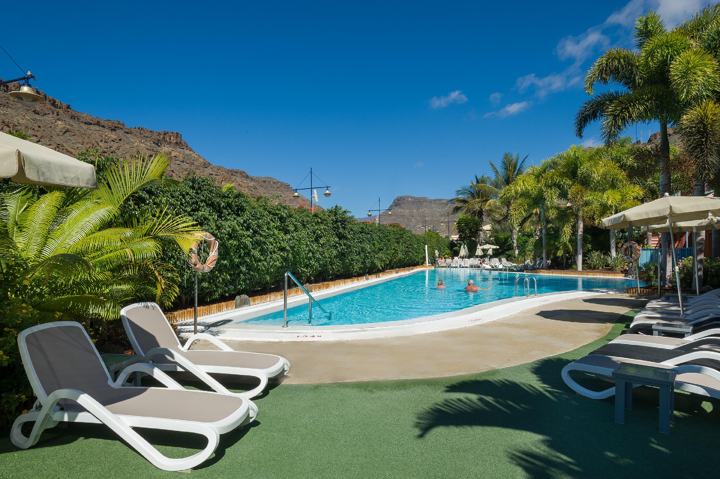 Apartamentos Cordial Mogan Valle 푸에르토 데 모간 외부 사진