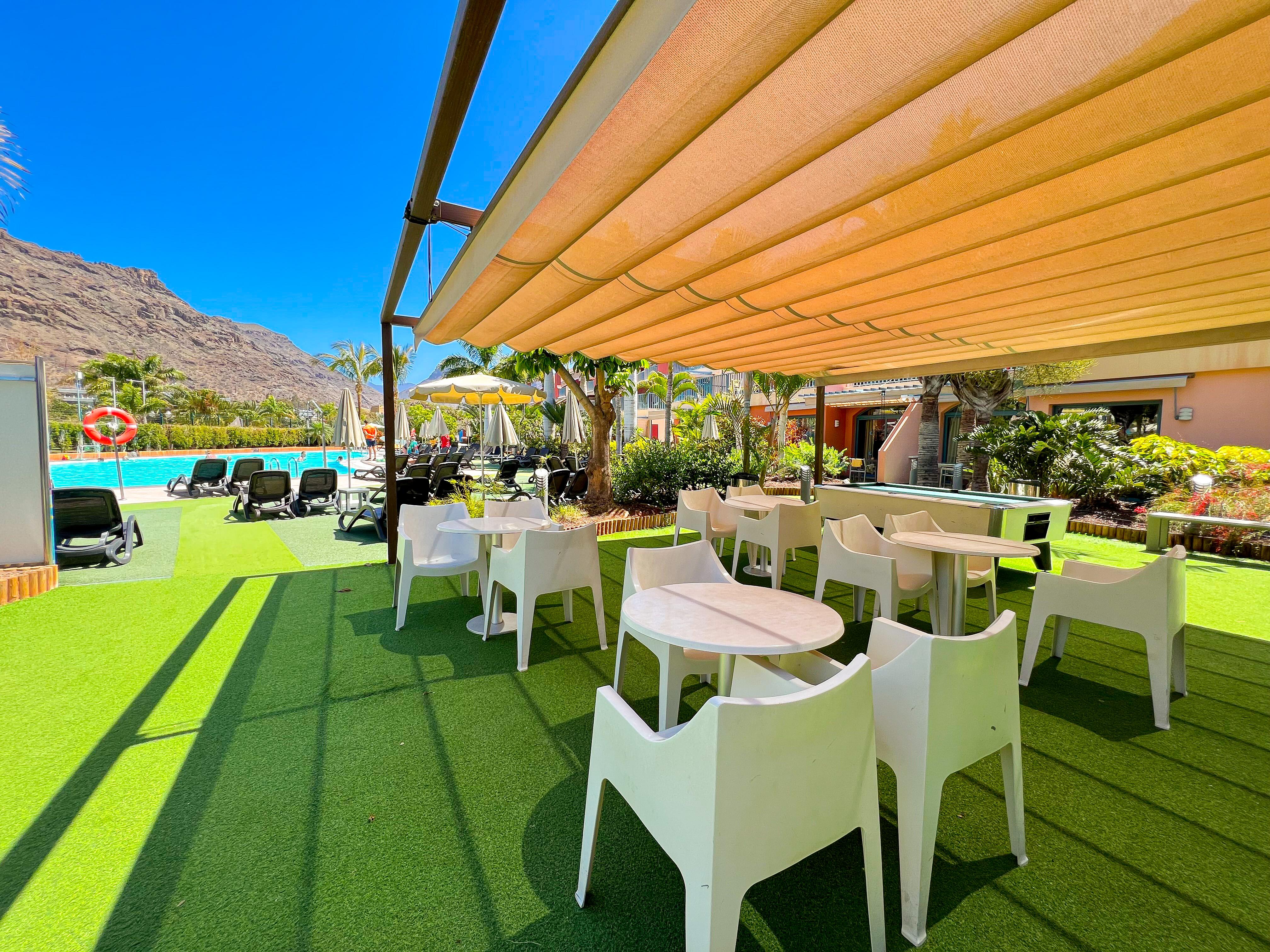 Apartamentos Cordial Mogan Valle 푸에르토 데 모간 외부 사진