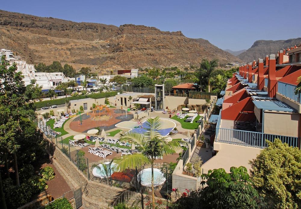 Apartamentos Cordial Mogan Valle 푸에르토 데 모간 외부 사진