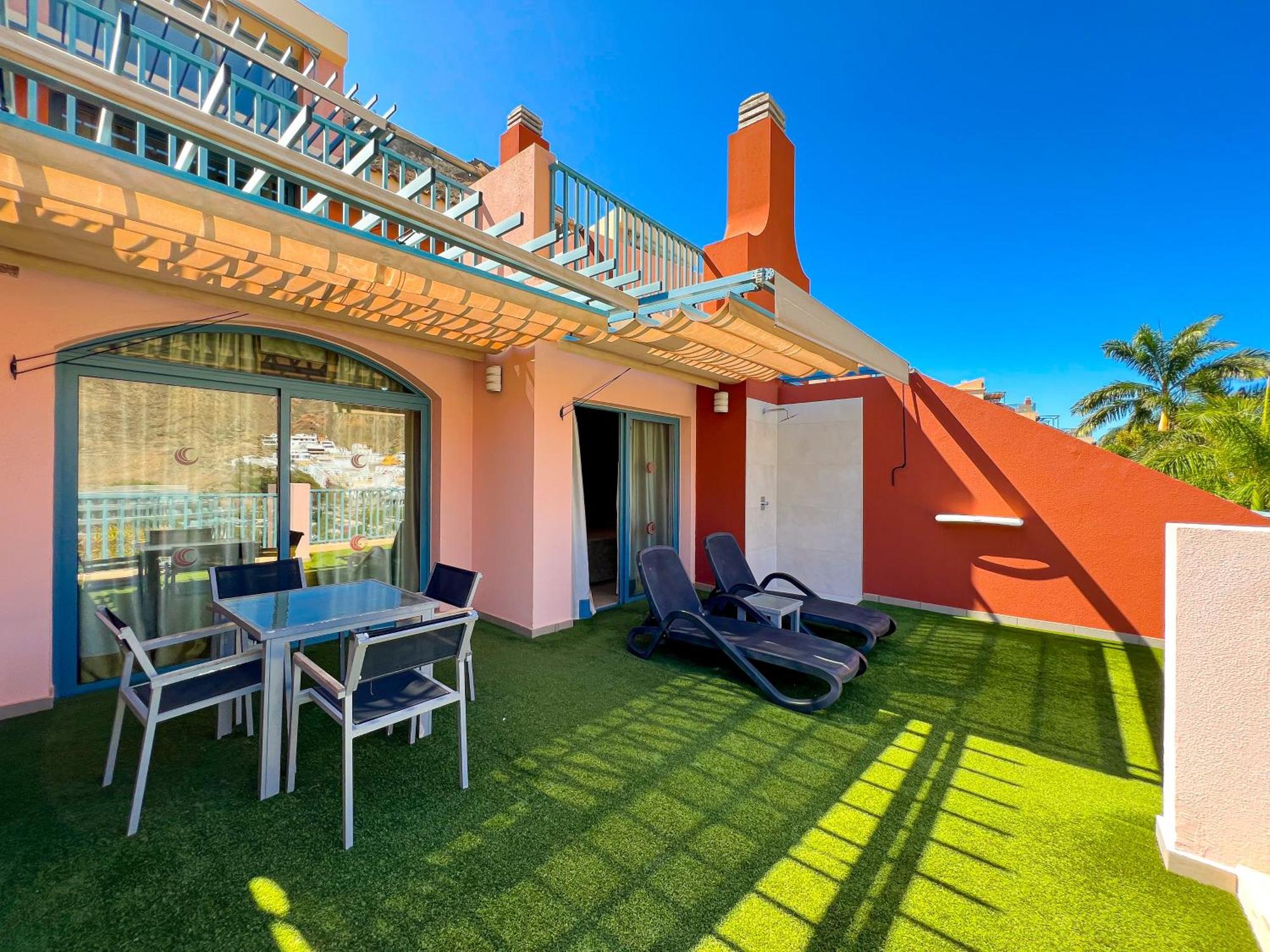 Apartamentos Cordial Mogan Valle 푸에르토 데 모간 외부 사진