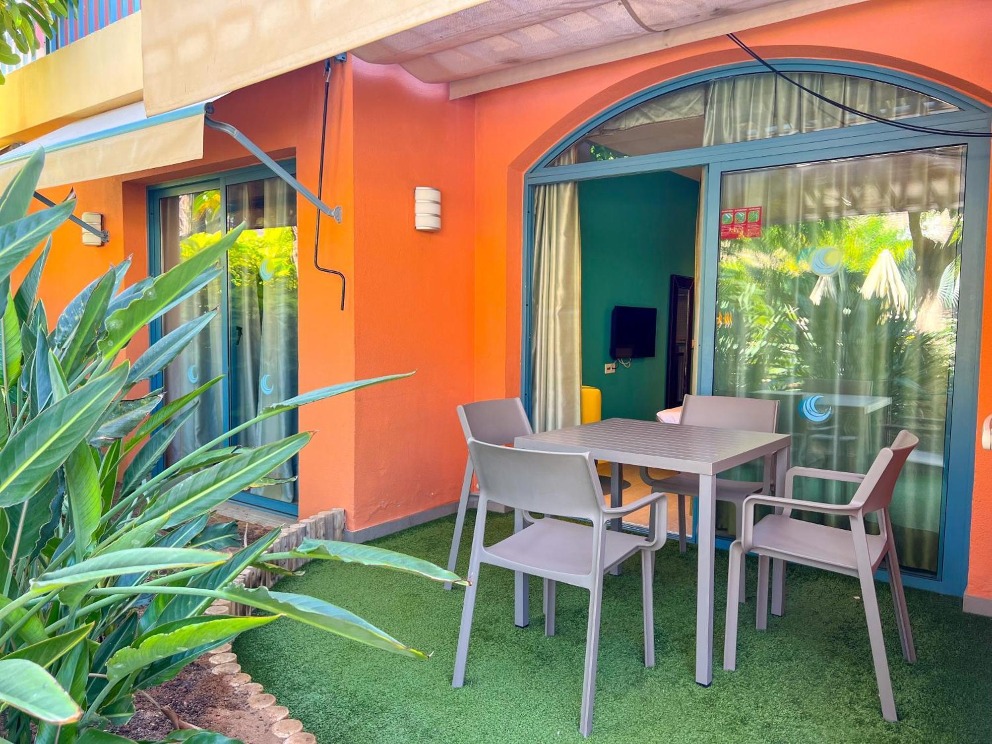 Apartamentos Cordial Mogan Valle 푸에르토 데 모간 외부 사진