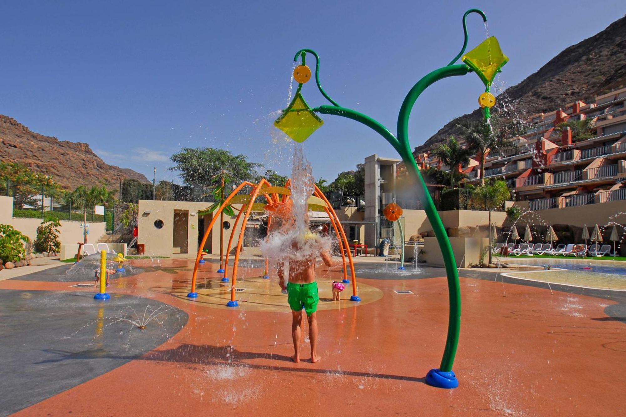 Apartamentos Cordial Mogan Valle 푸에르토 데 모간 외부 사진