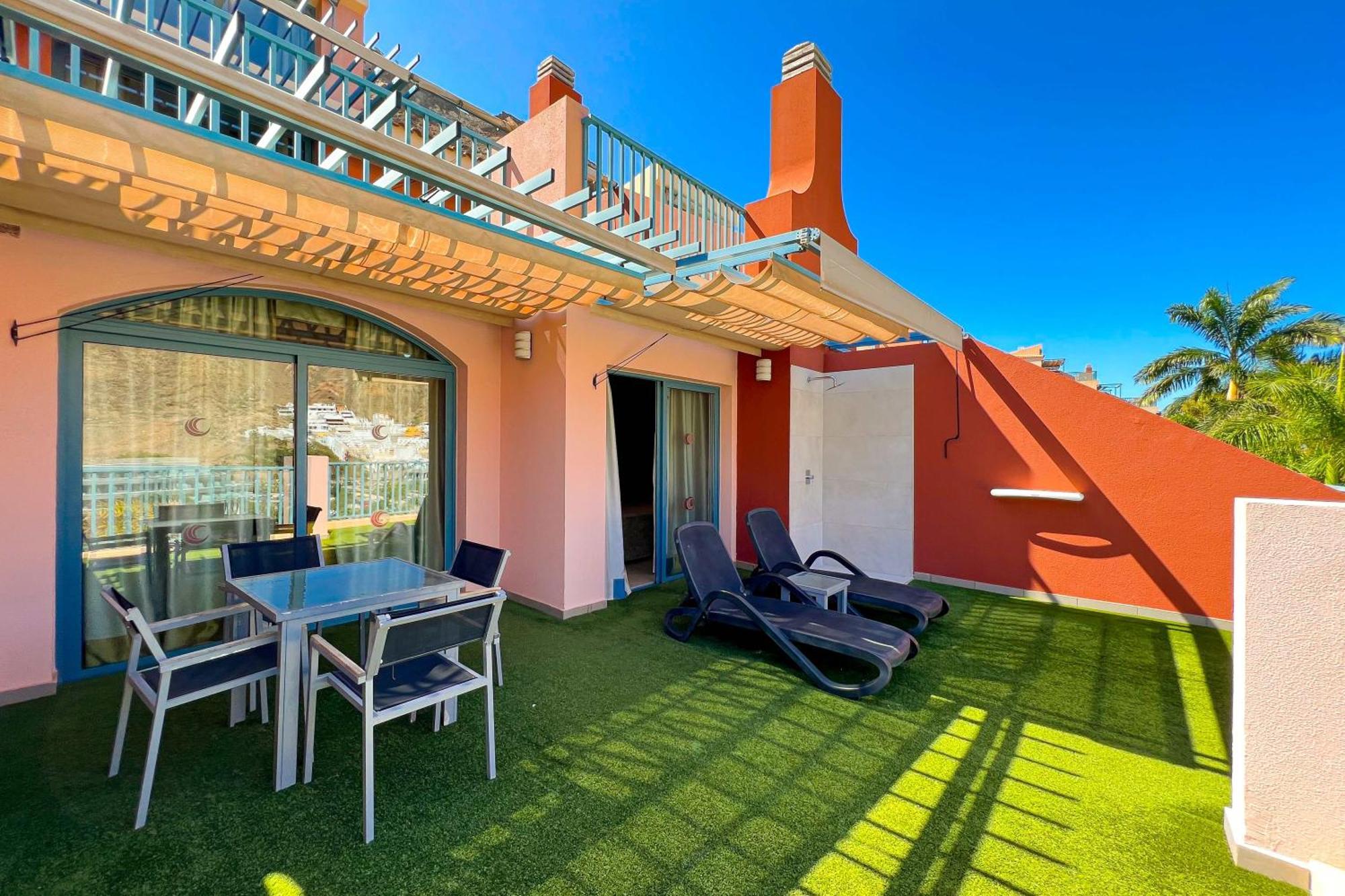 Apartamentos Cordial Mogan Valle 푸에르토 데 모간 외부 사진