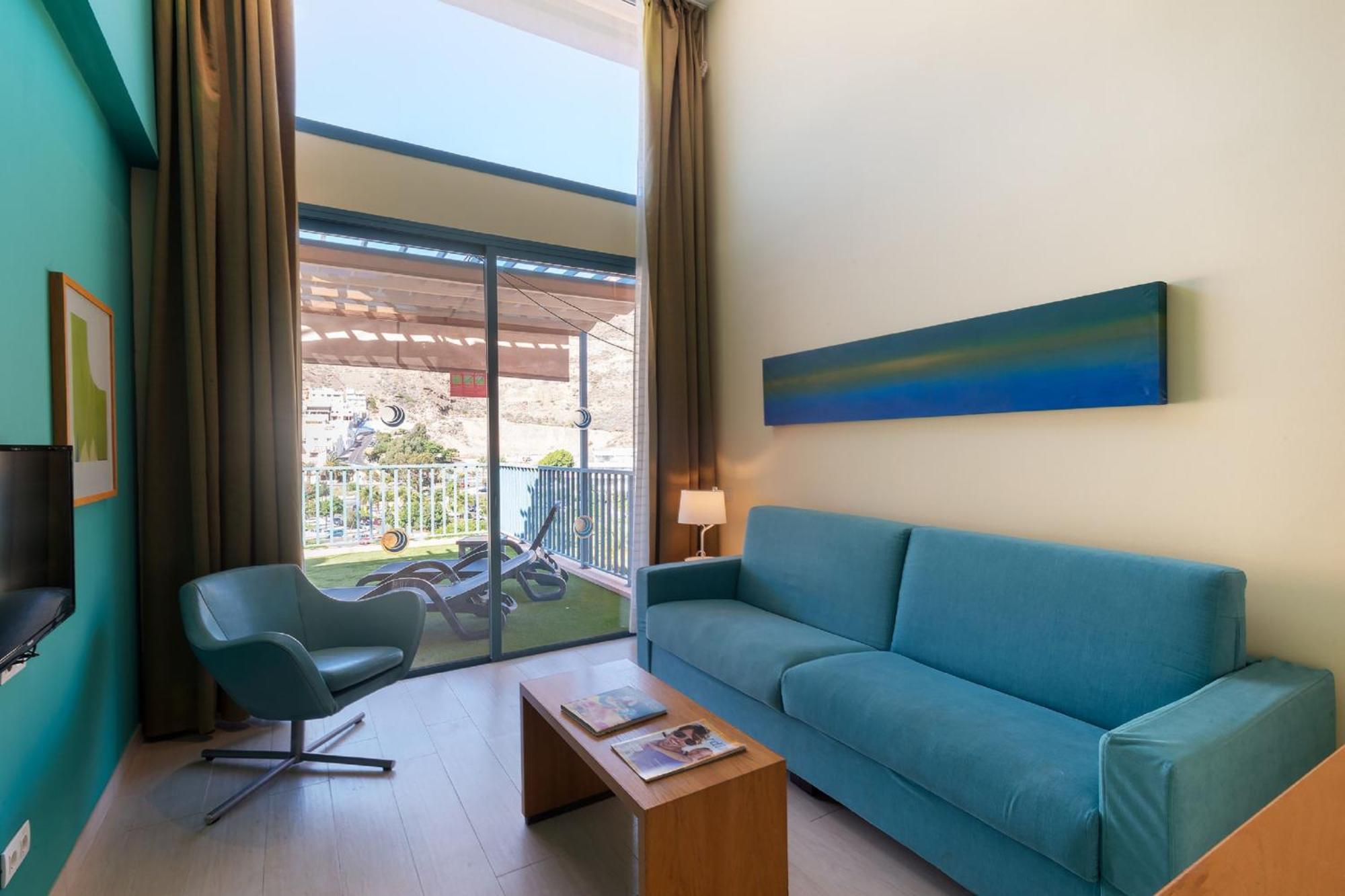 Apartamentos Cordial Mogan Valle 푸에르토 데 모간 외부 사진